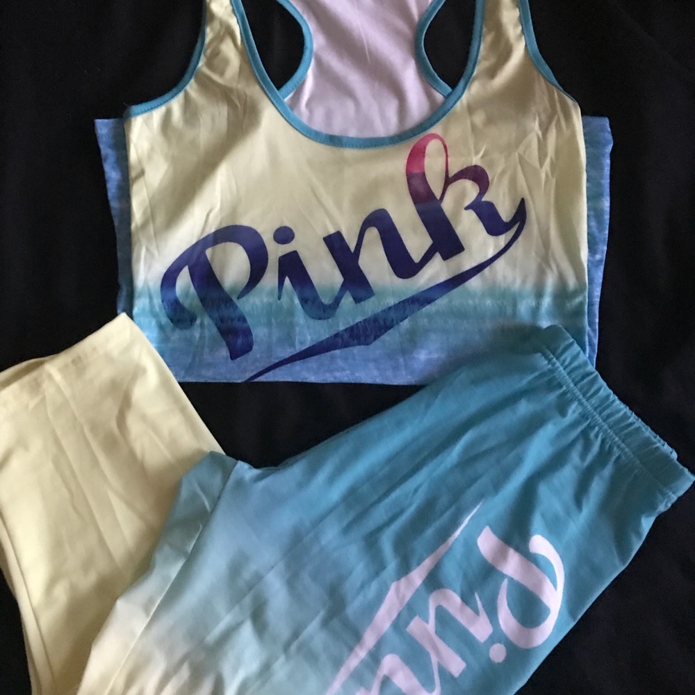 Pink Shirt and Pants Set